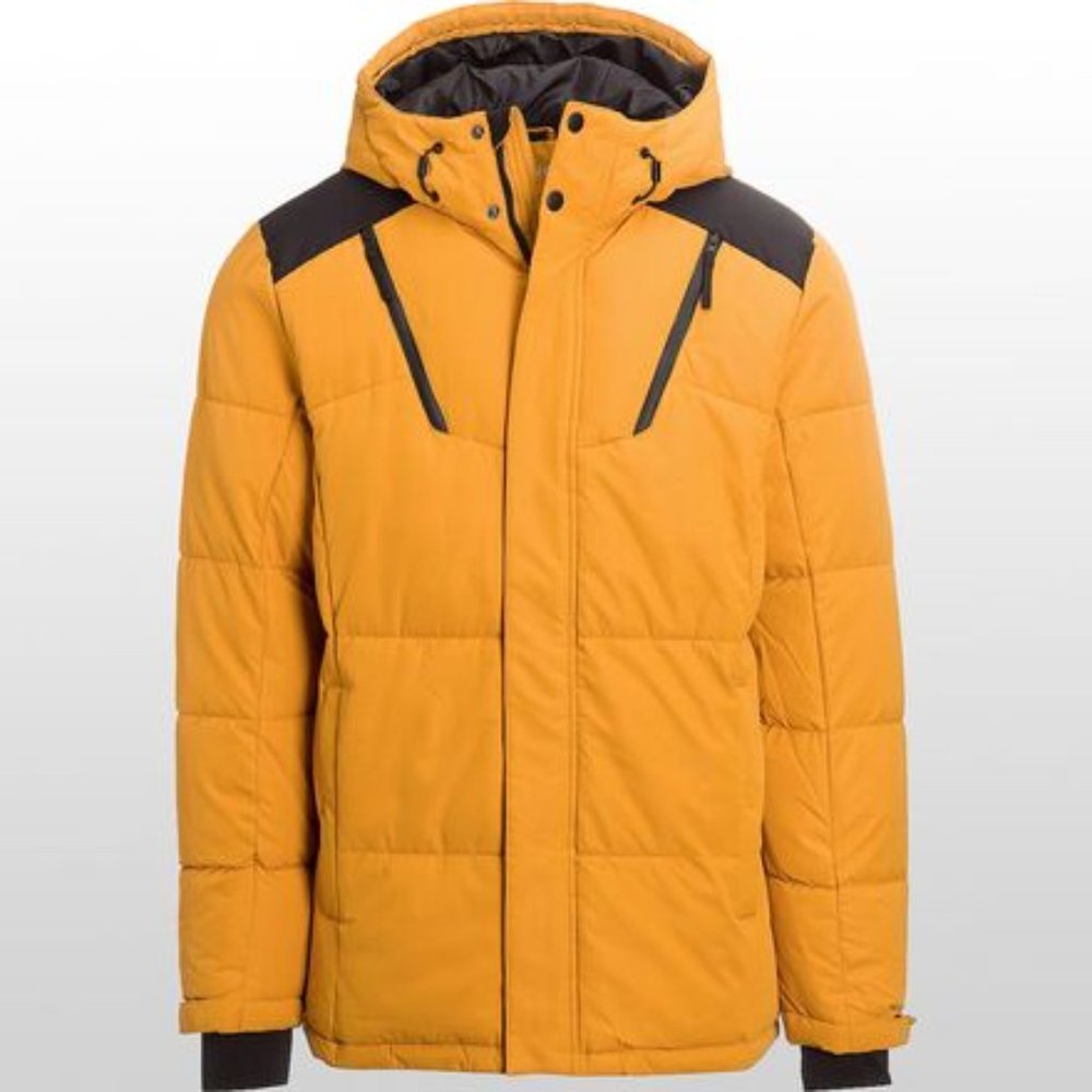 Stoic Ski/Snow Puffer Hoodie Coat Winter Hooded Jacket - Men's Mustad XL NWT